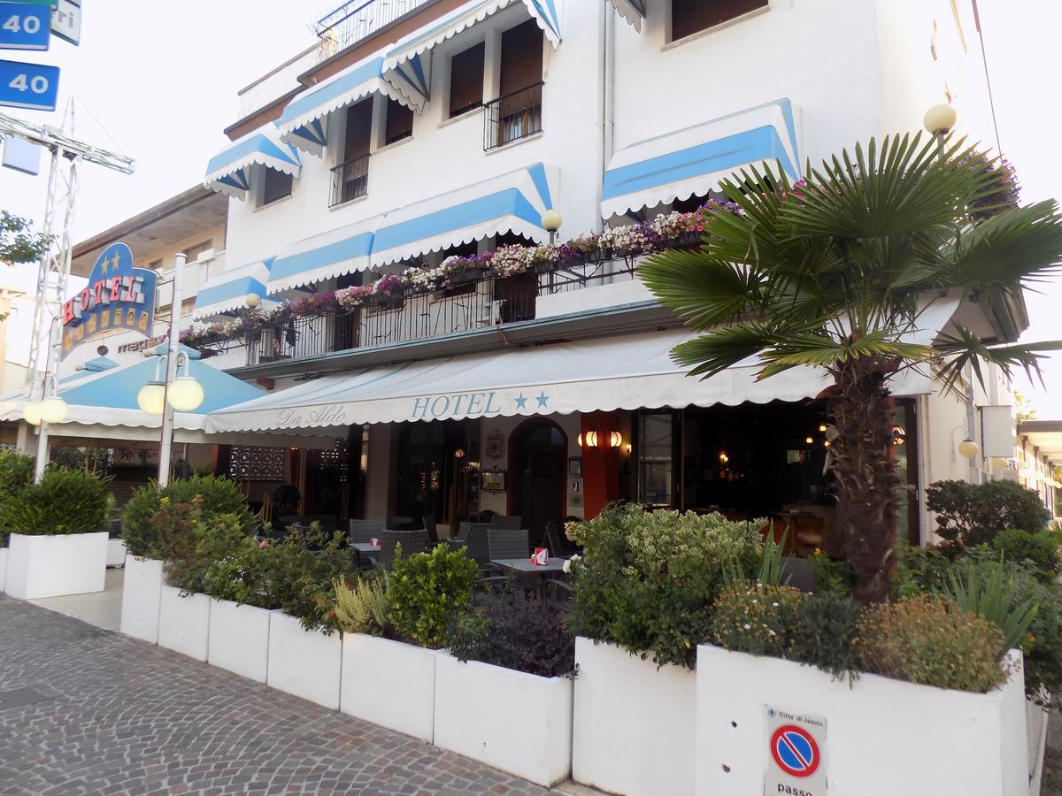 Hotel Udinese Da Aldo Jesolo Buitenkant foto