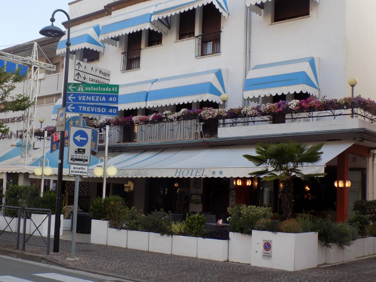 Hotel Udinese Da Aldo Jesolo Buitenkant foto